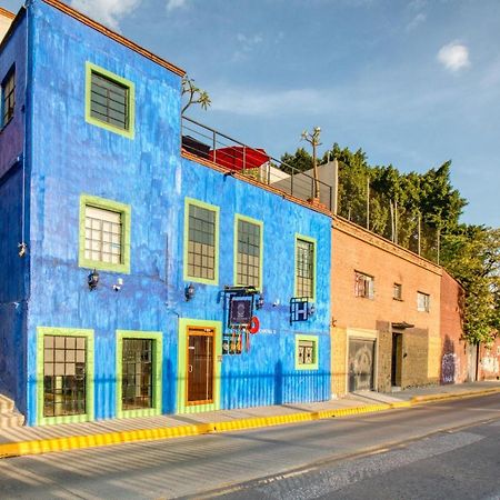 Hotel El Andariego Oaxaca Exteriör bild