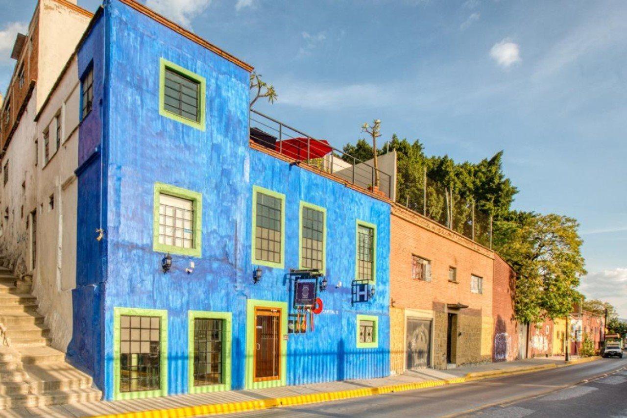 Hotel El Andariego Oaxaca Exteriör bild