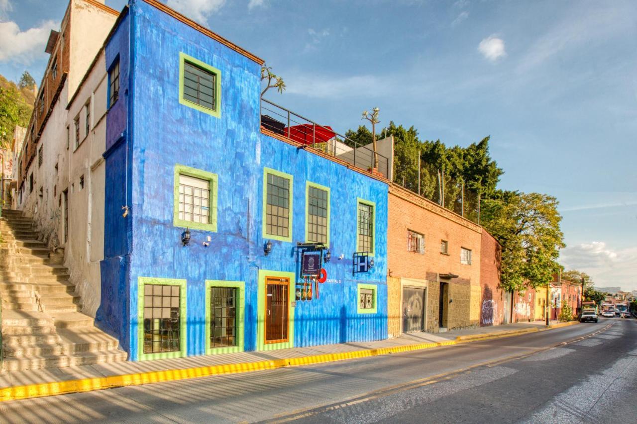 Hotel El Andariego Oaxaca Exteriör bild