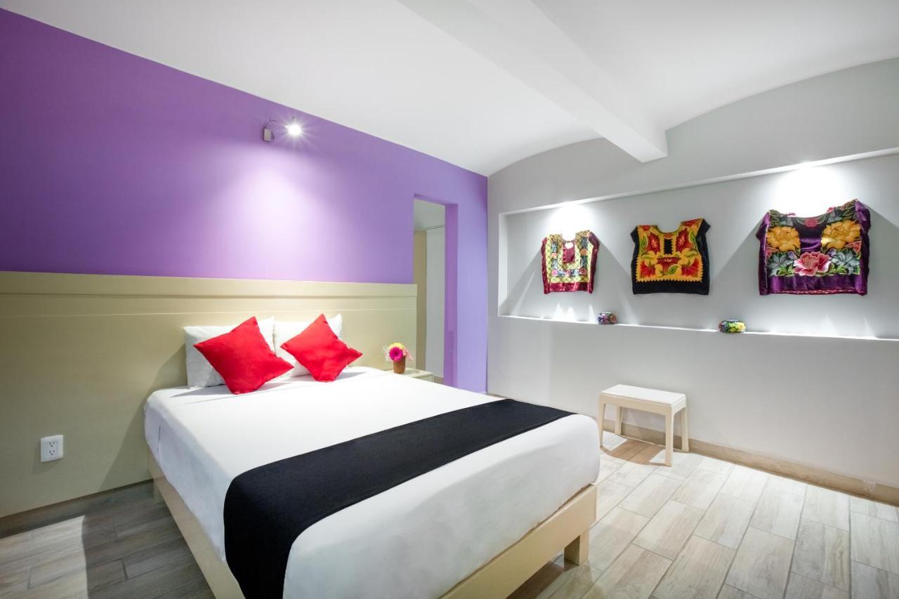 Hotel El Andariego Oaxaca Exteriör bild