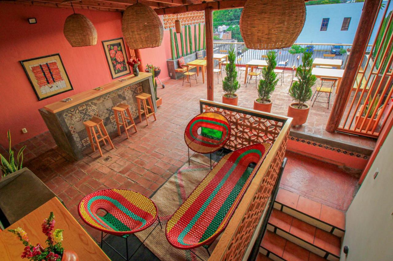 Hotel El Andariego Oaxaca Exteriör bild