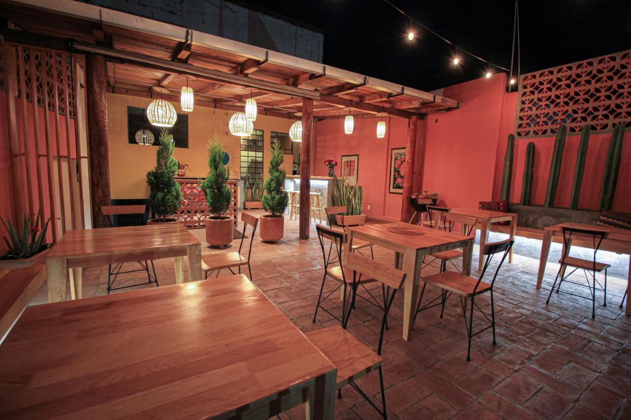 Hotel El Andariego Oaxaca Exteriör bild