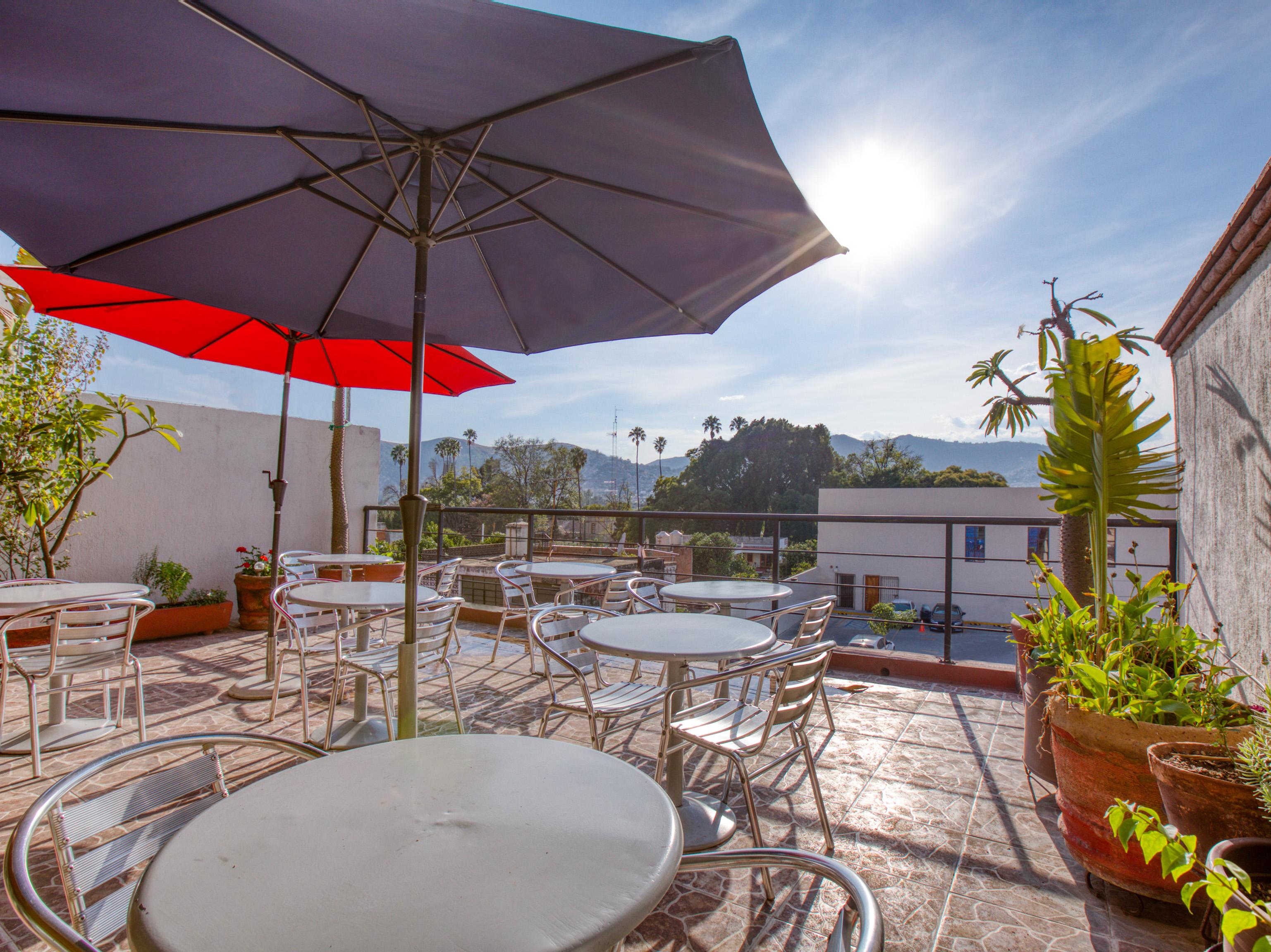 Hotel El Andariego Oaxaca Exteriör bild