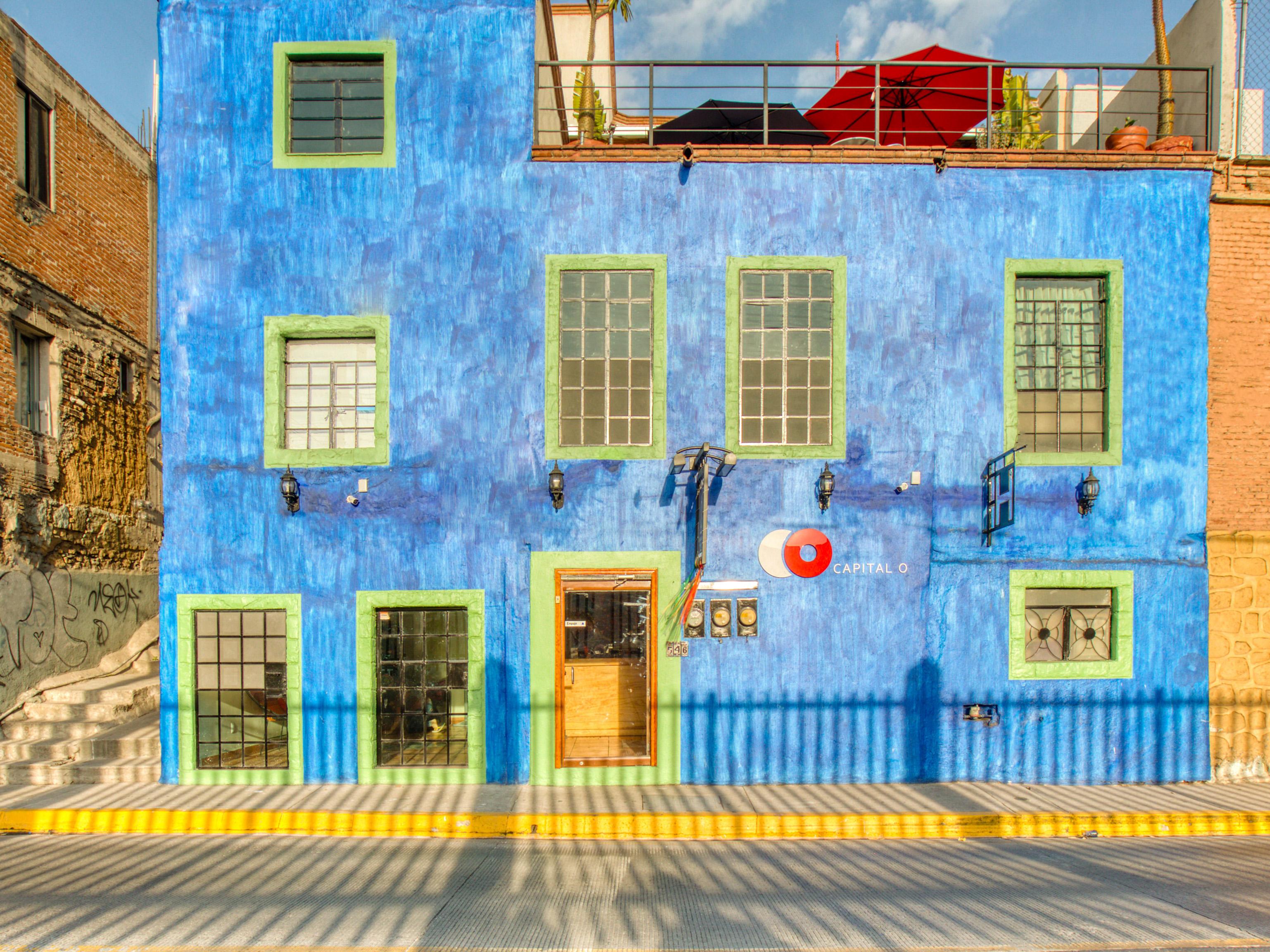 Hotel El Andariego Oaxaca Exteriör bild