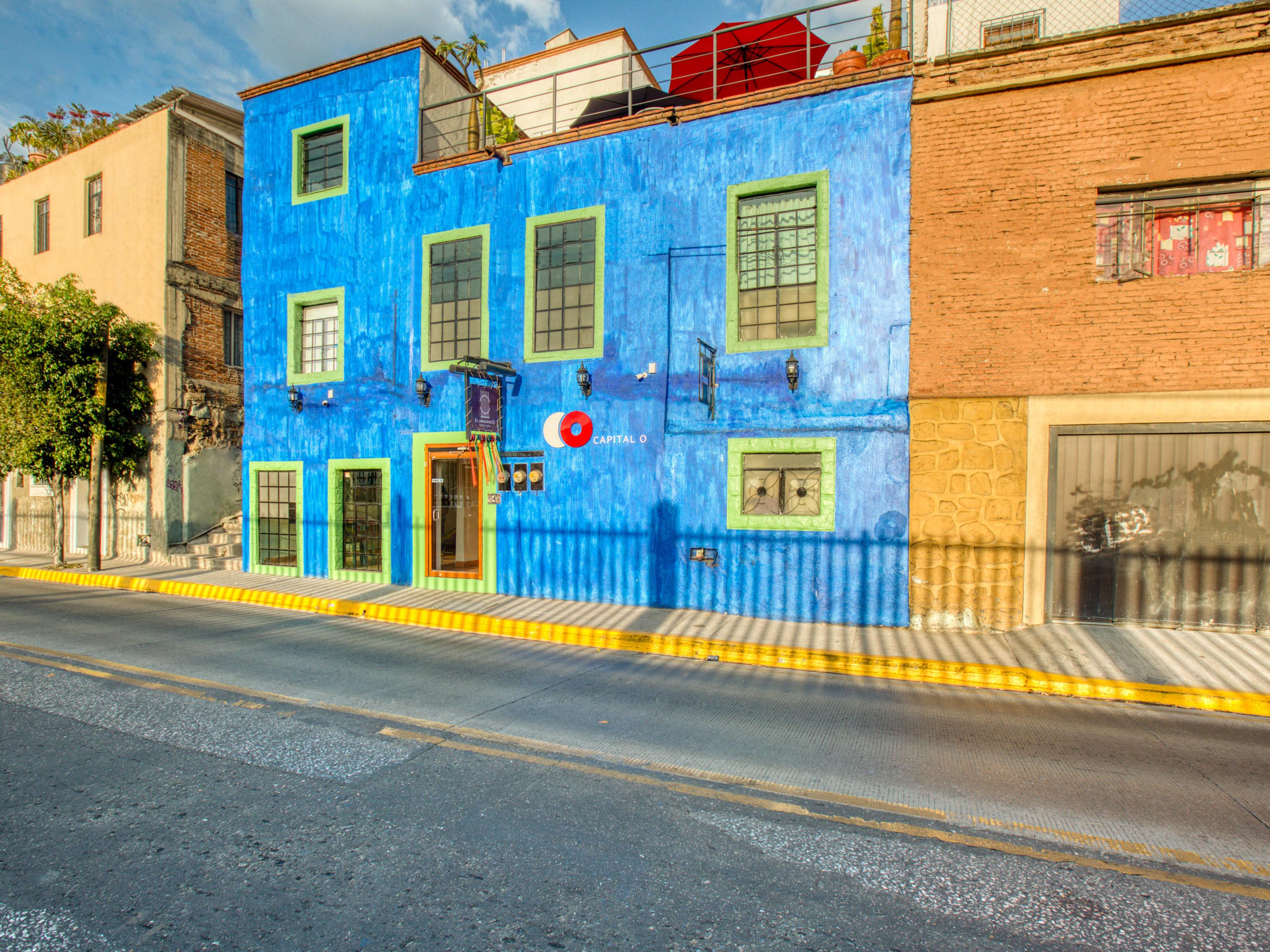 Hotel El Andariego Oaxaca Exteriör bild