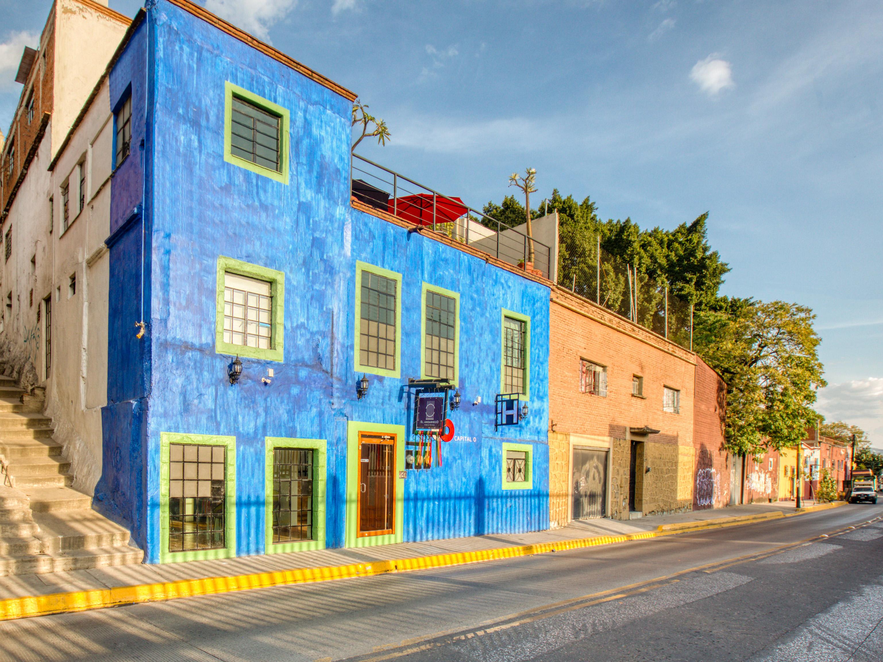 Hotel El Andariego Oaxaca Exteriör bild
