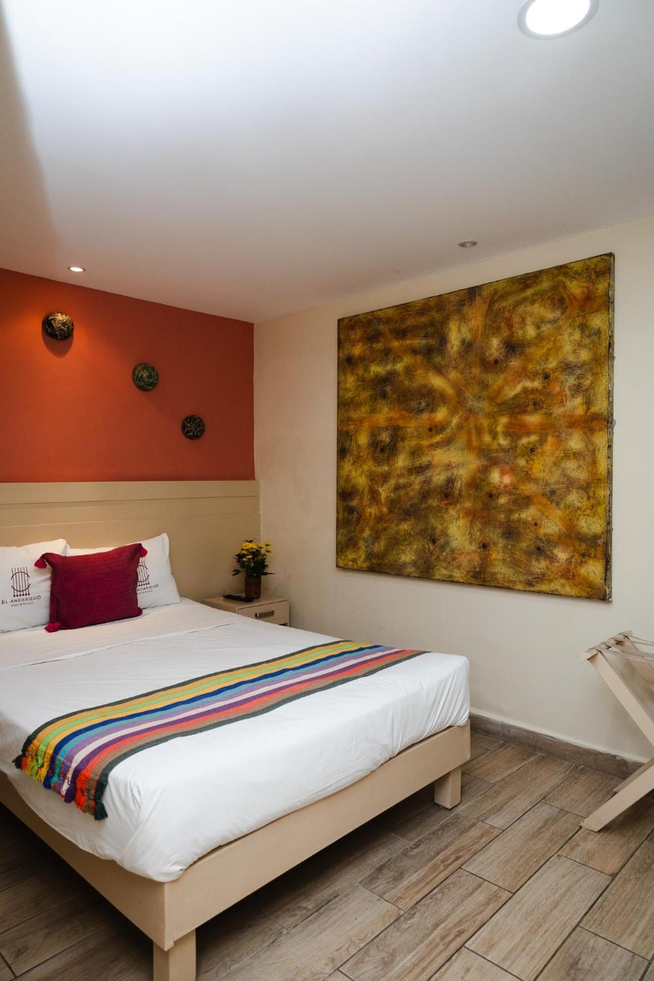 Hotel El Andariego Oaxaca Exteriör bild