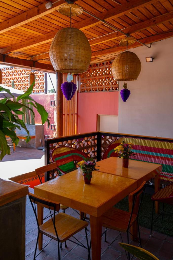 Hotel El Andariego Oaxaca Exteriör bild