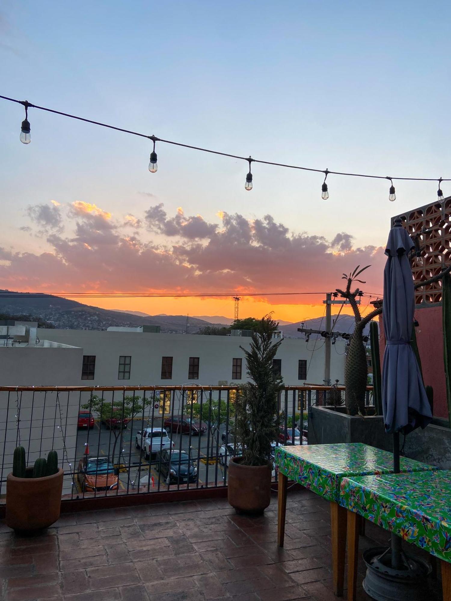 Hotel El Andariego Oaxaca Exteriör bild